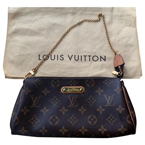 Louis Vuitton Marrone Plastica ref.1178554 